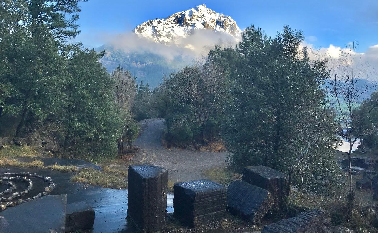 La cantera Angurreta se inaugurará este viernes como un nuevo espacio artístico y cultural en la comarca 
